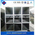 Thin wall gi square steel tube building materials